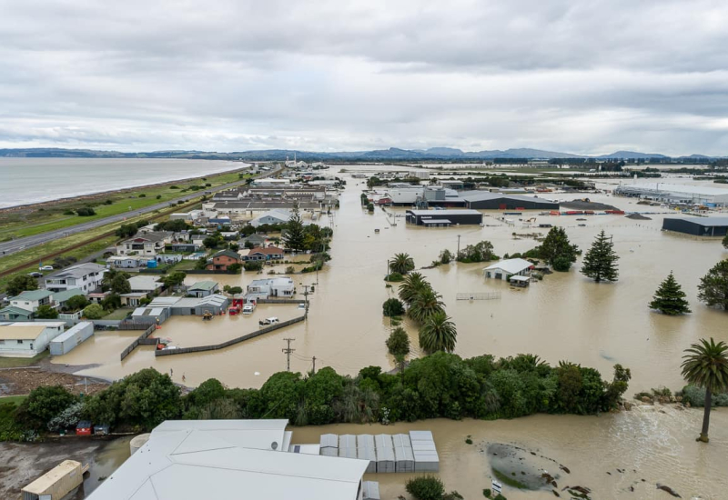 Cyclone Gabrielle Awatoto Napier