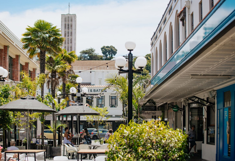 Napier CBD Market Street