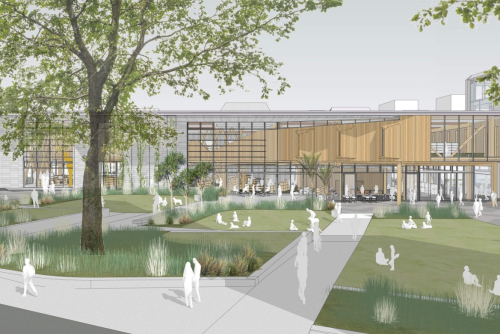 Te Aka: Napier's new library project