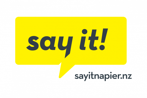 Say it