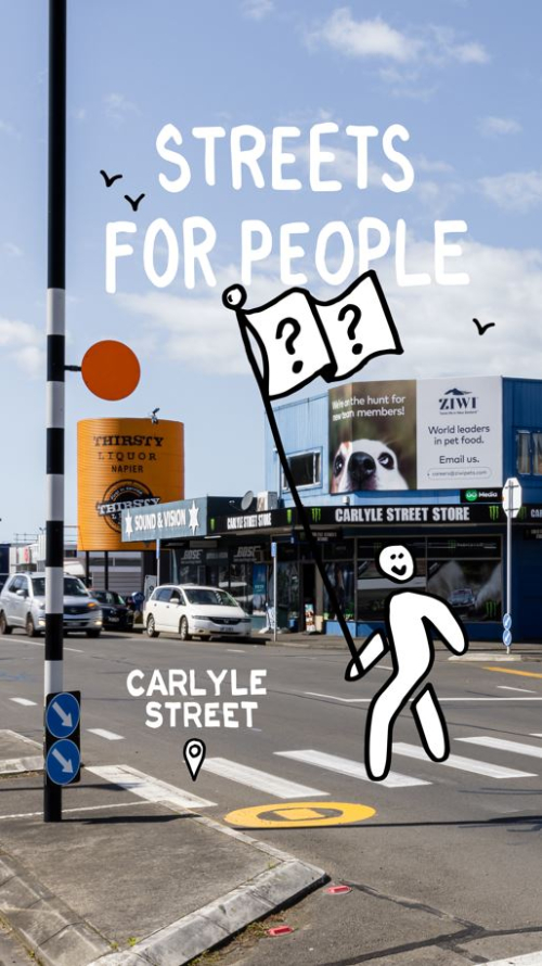 Streets for people Tile