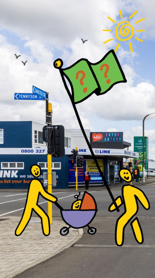 Streets for people tile