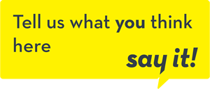 Tell us what you think here